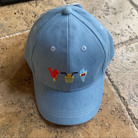 Disney Accessories - Disney Parks Snack Treat Mickey Pluto Donald Dole Whip Ice Cream Hat Ballcap